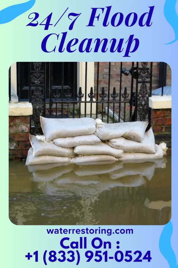 24/7 Flood Cleanup in Fairfield, TN