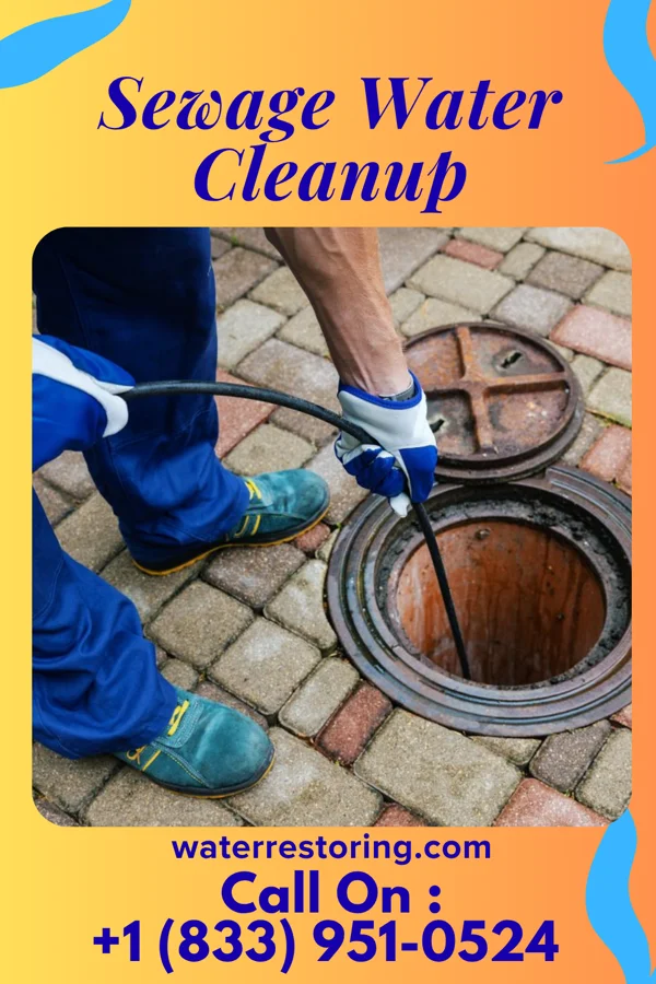Sewage Water Cleanup in Fairfield, TN
