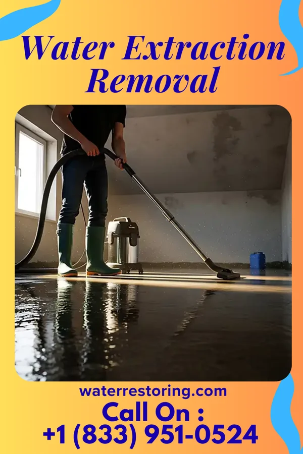Water Extraction Removal in Fairfield, TN